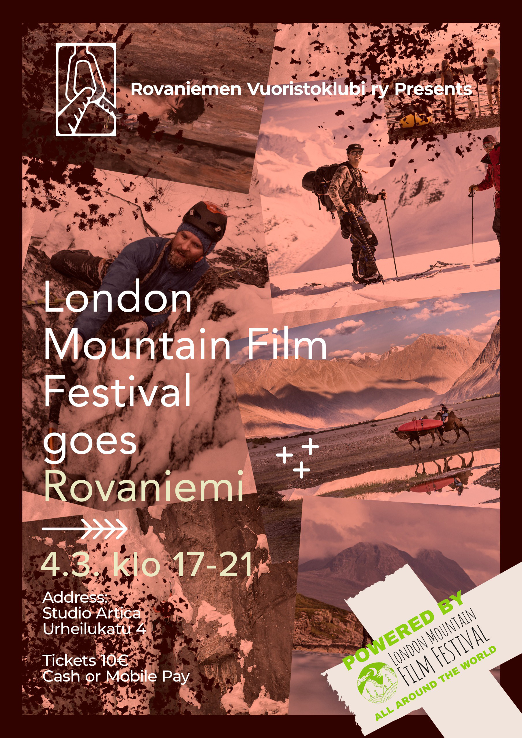 London Mountain Film Festival goes Rovaniemi 4.3.2024
