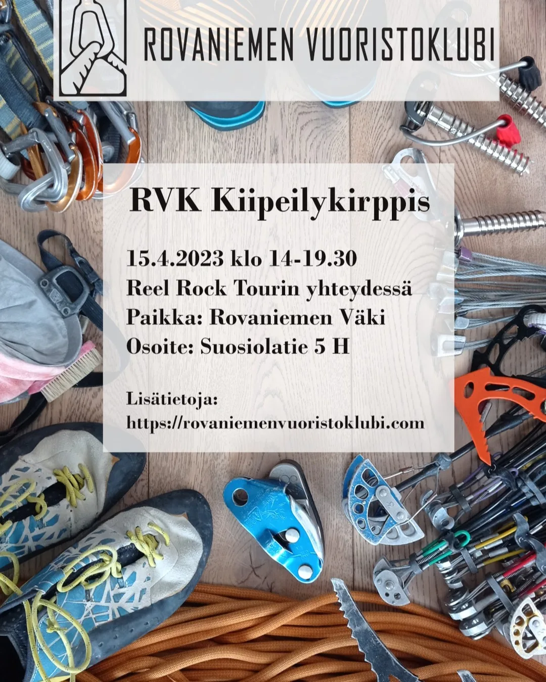 Kiipeilykirppis 2023