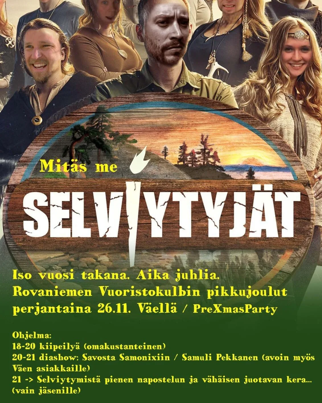 Pikkujoulut 2021