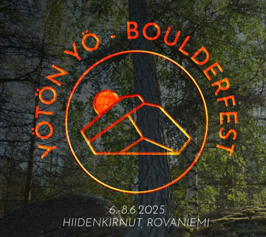 Yötön yö boulderfest 2025